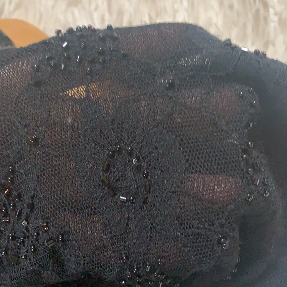 🦋Angora blend lace front cardigan - Picture 14 of 14